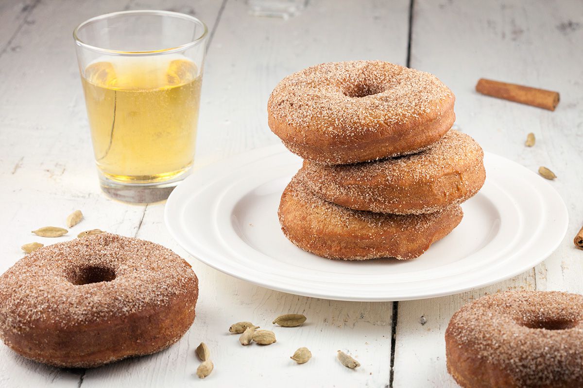 Apple cider donuts