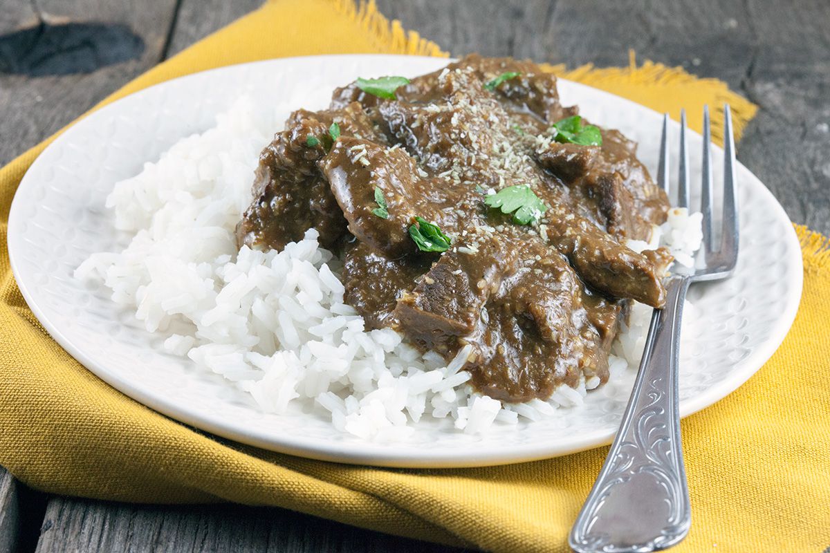 Indonesian rendang