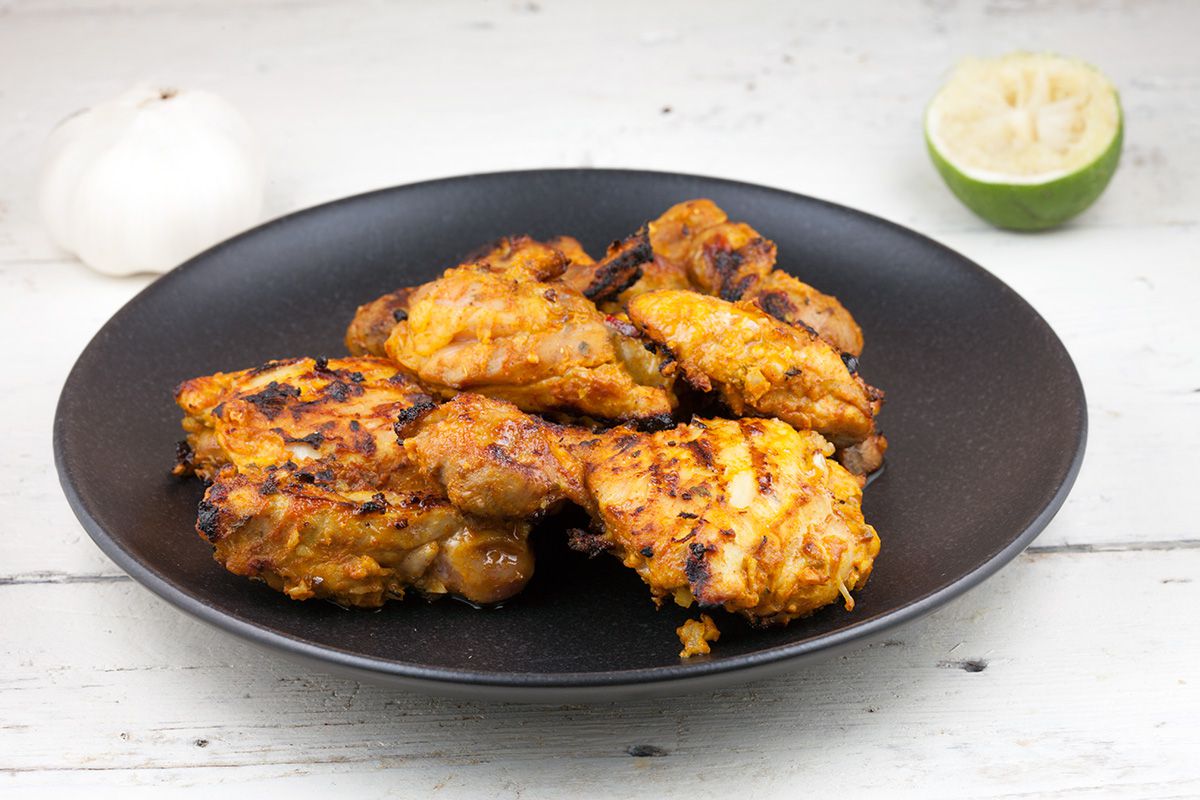Indian spiced yogurt marinade