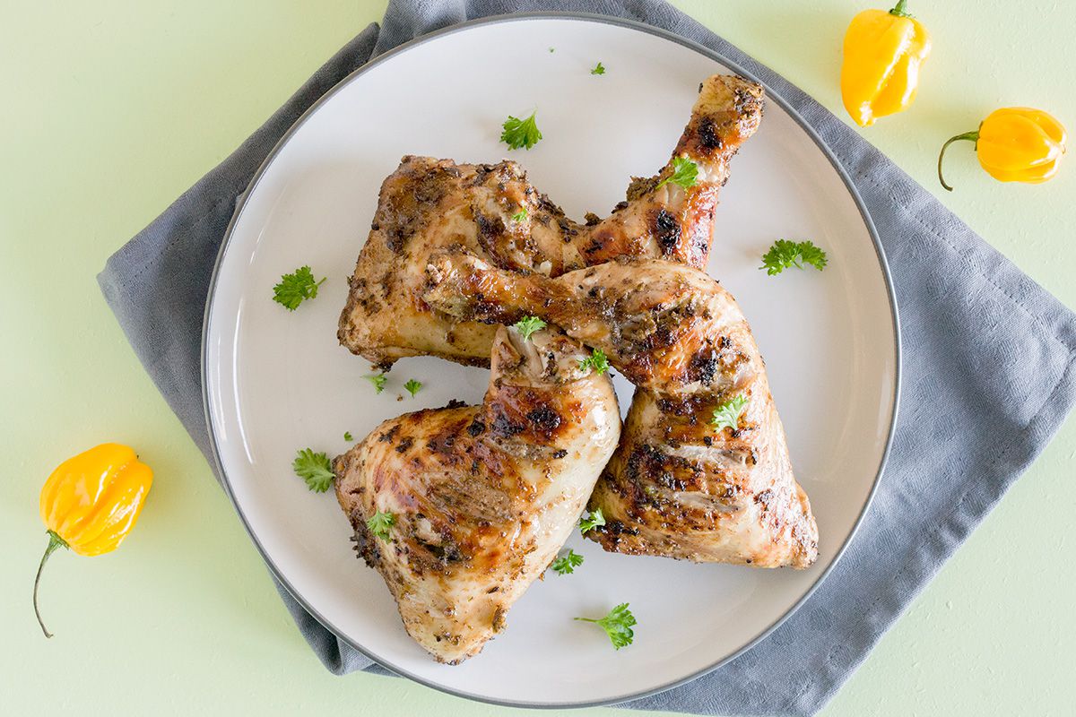 Jamaican jerk chicken