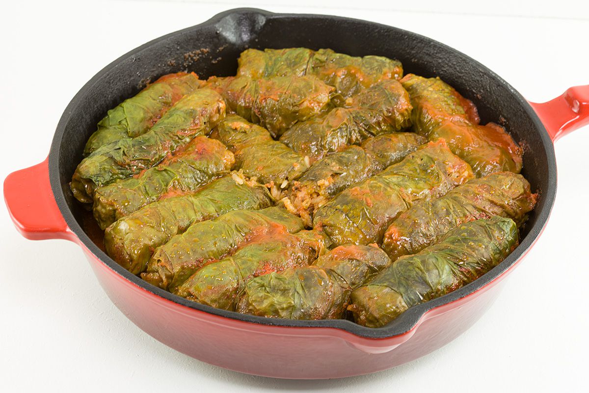 Swiss chard sarma