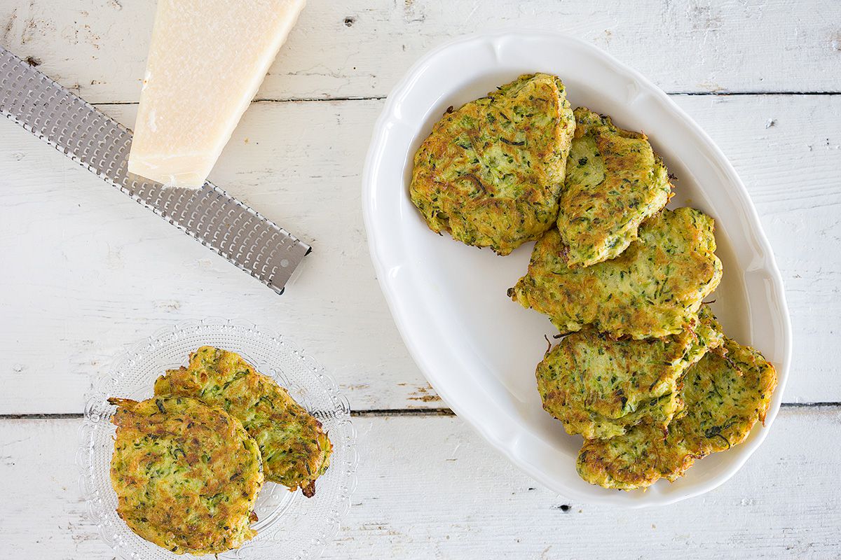Zucchini fritters