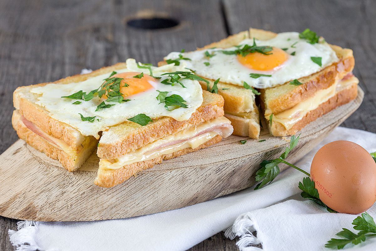 Croque madame