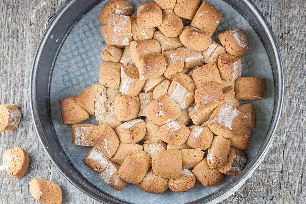 Pepernoten - Dutch tiny cookies