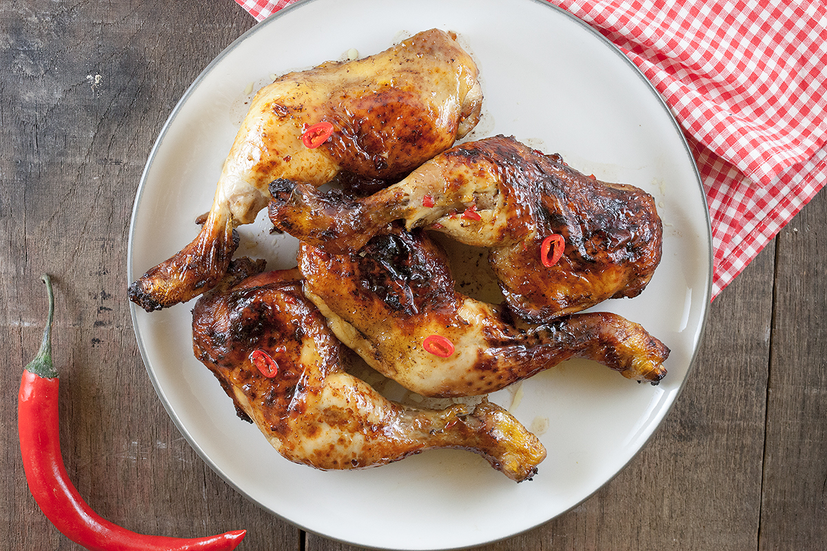 Honey balsamic chicken