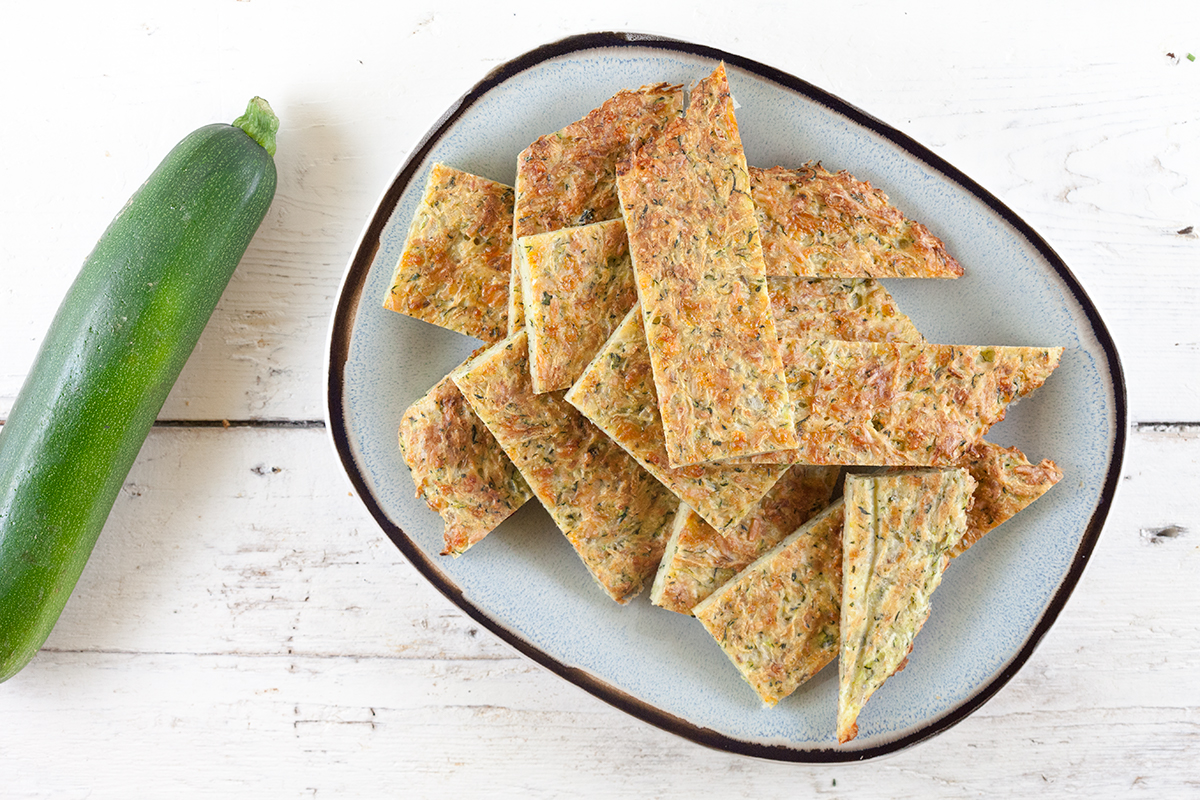Zucchini-cheese bread