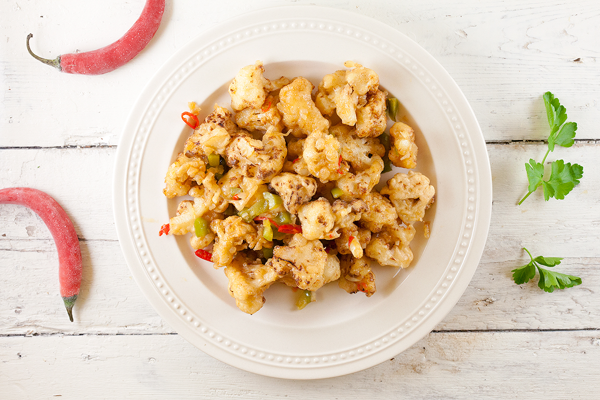 Gobi manchurian - Indian cauliflower