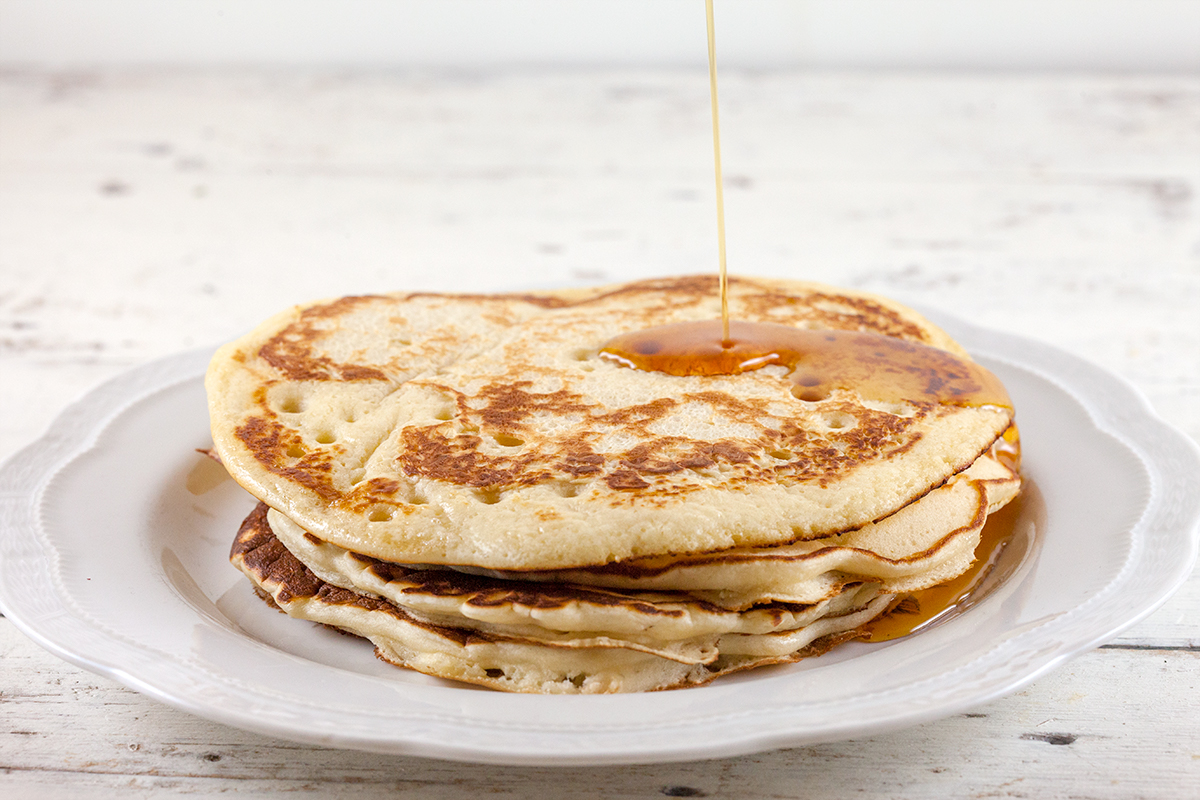 Maple pancakes