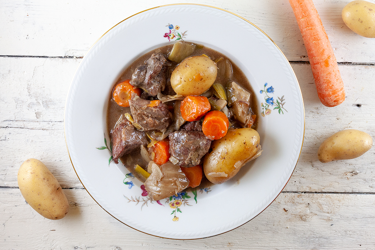 Beef and fennel stew