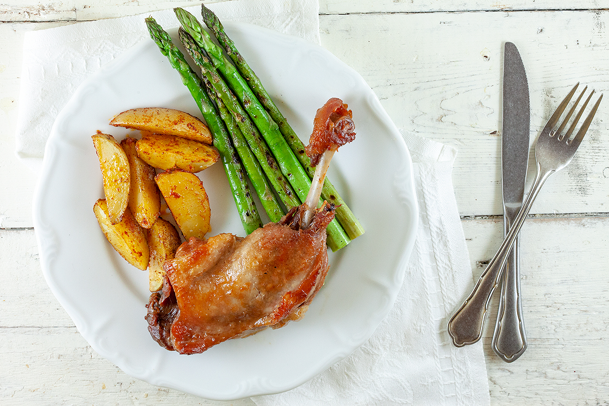 Confit de canard