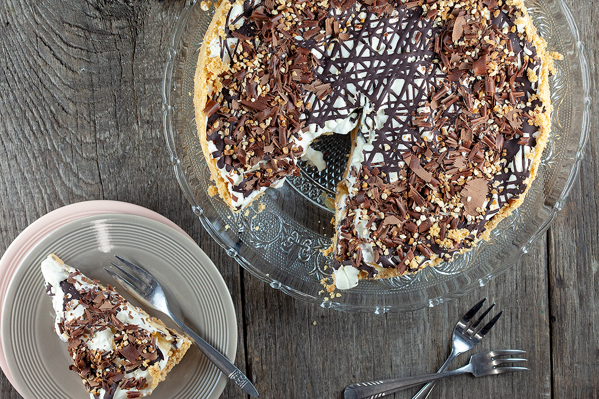 Banoffee pie