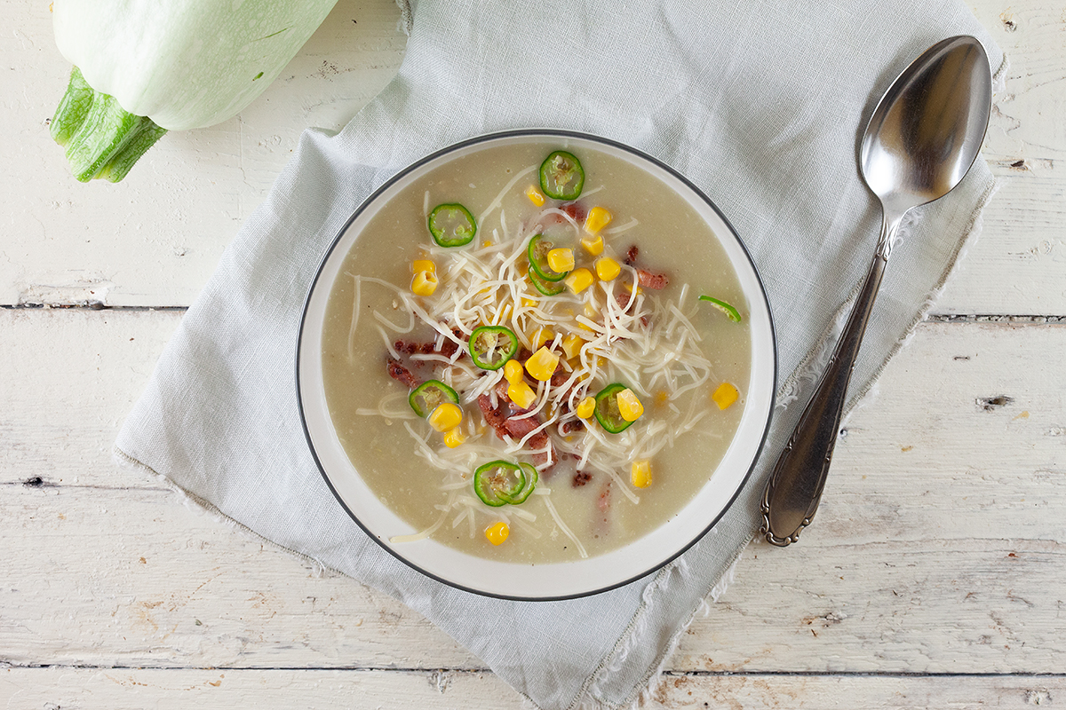 Summer squash soup