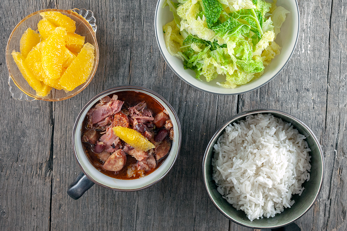 Feijoada stew