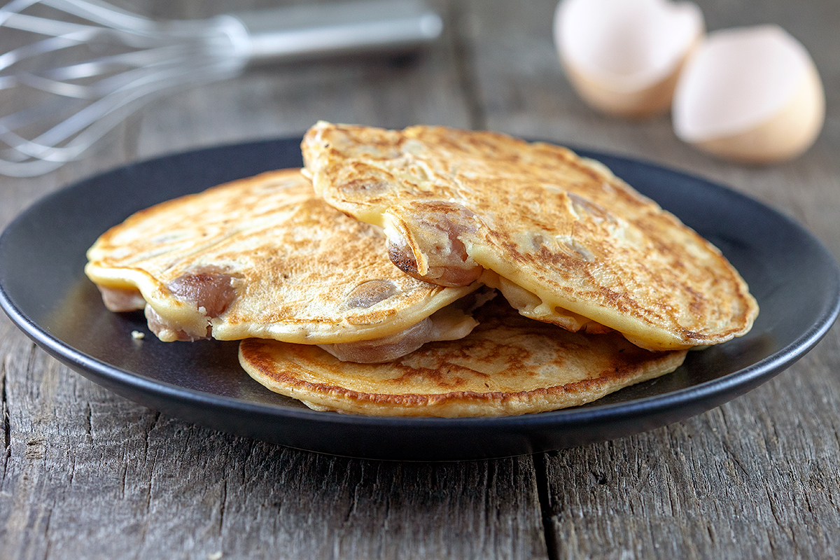 Cherry pancakes