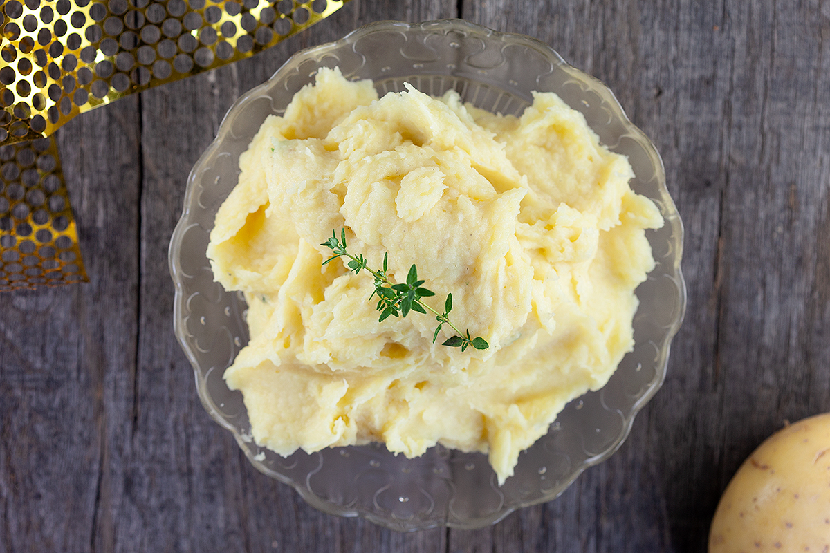 Parsnip and potato mash