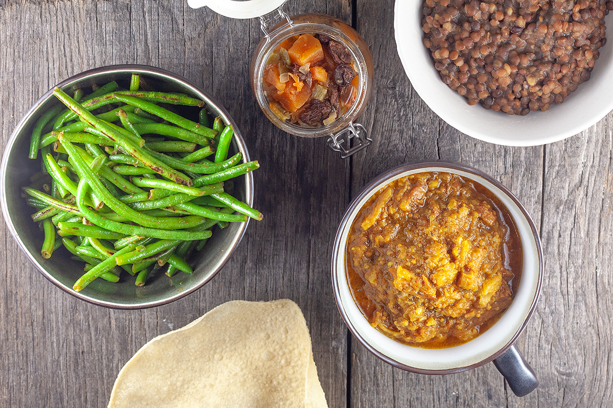 Pork belly curry