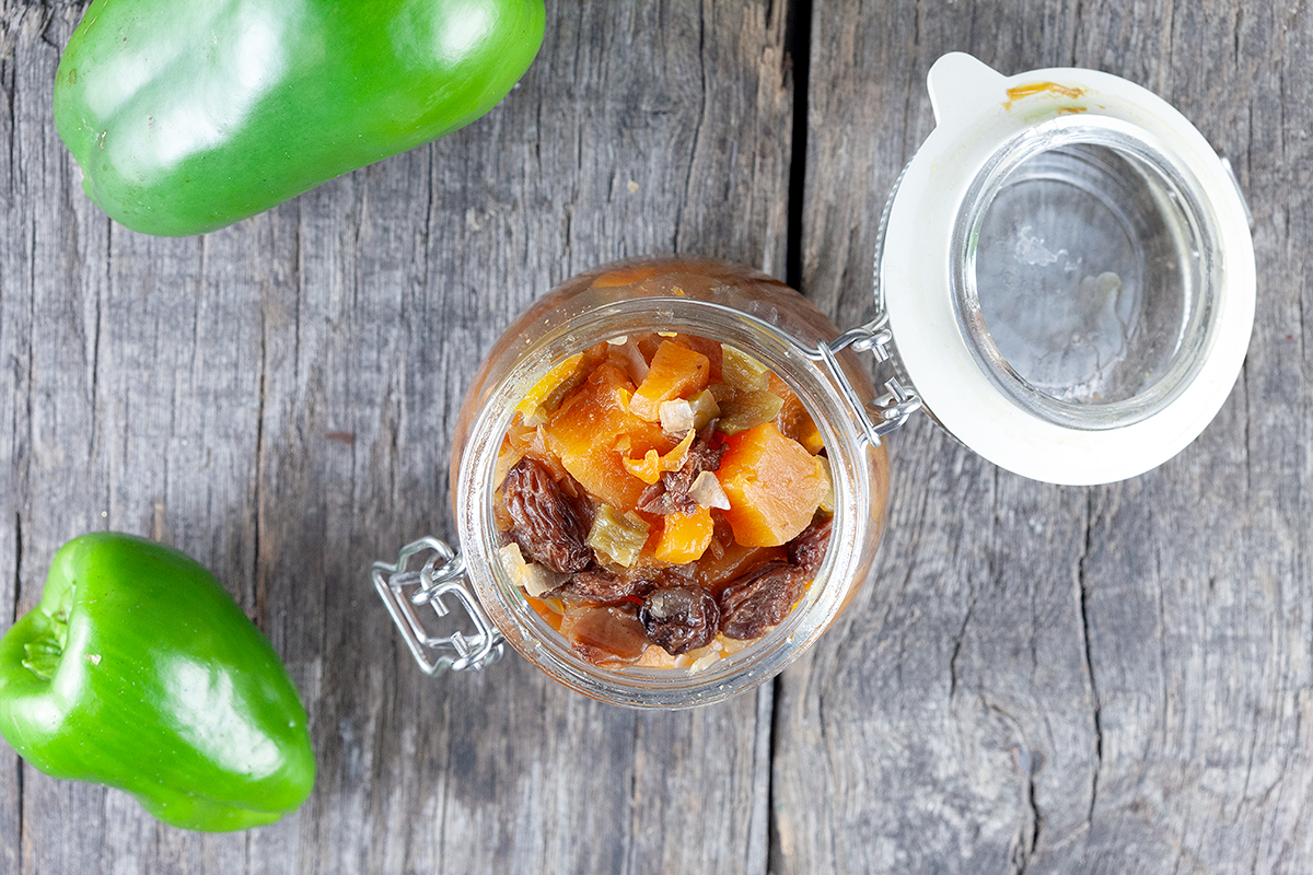 Pumpkin chutney