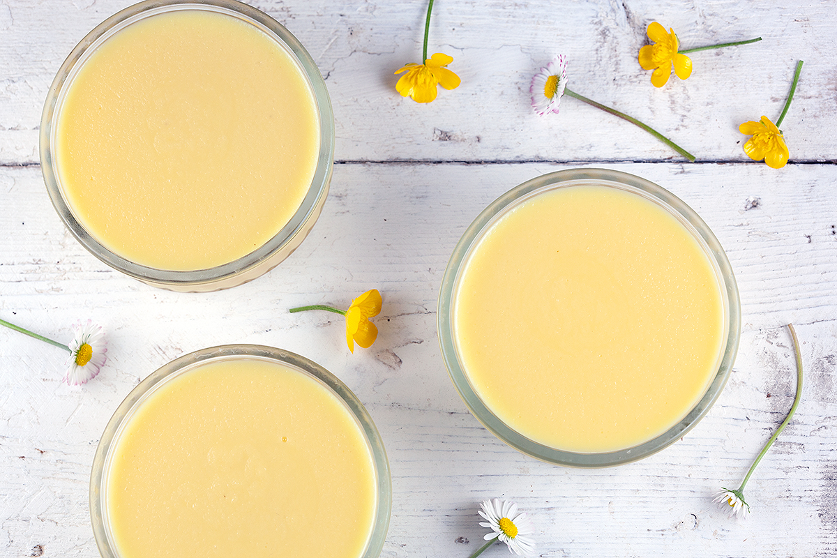 Pineapple pudding