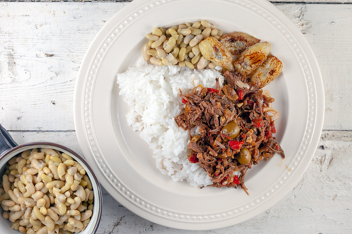 Ropa vieja - Cuban stew