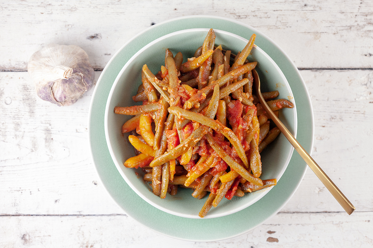 Lebanese green beans