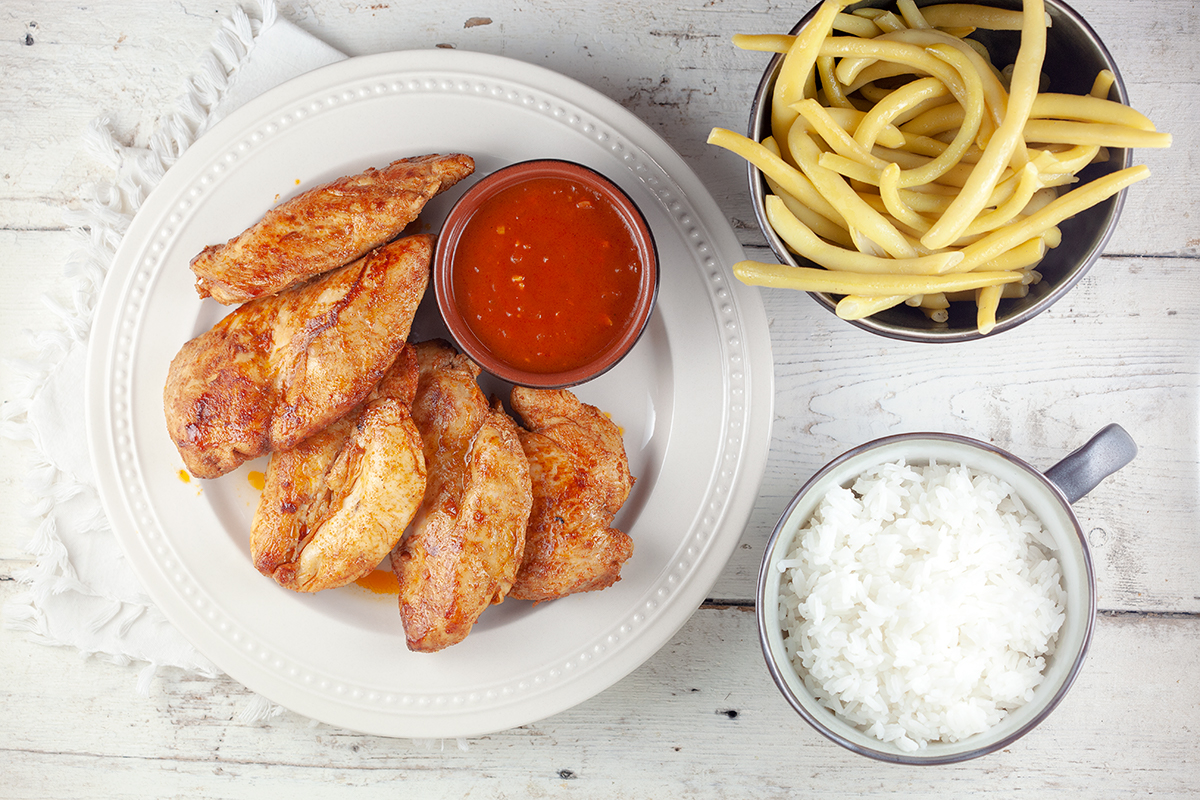 Piri piri chicken